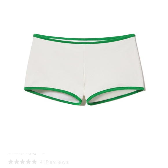 Inamorata x Mirror Palais Ipanema Booty Short - Picture 3 of 7